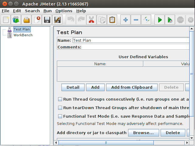Step-by-step Apache JMeter Oracle Linux 7 Installation Guide - GUI