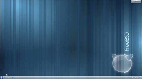 FreeBSD 10 KDE 4 Desktop 1