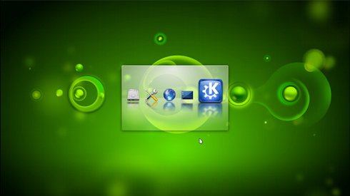 VMware Fusion 4/5 Install FreeeBSD 9.X KDE Desktop - KDE 4 Loading