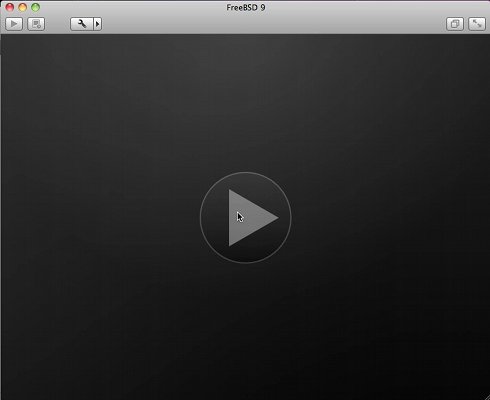 Install FreeBSD 9 KDE 4 VMware Fusion 4 Memory Setup