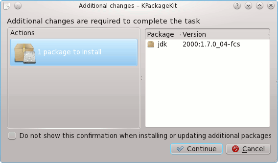 Install the Latest Java on Fedora 16 KDE 3