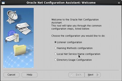 How to Create and Start Listener on Oracle 12c 1