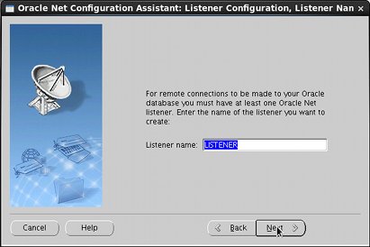 How to Create and Start Listener on Oracle 11g R2 3