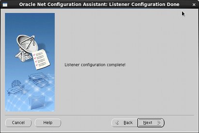 How to Create and Start Listener on Oracle 12c 6