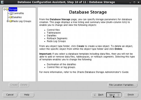 How to Create a Database Oracle 11g R2 12