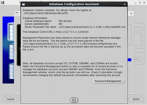 How to Create a Database Oracle 11g R2 15b