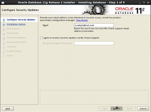 Install Oracle 11g Database on Linux Mint 14 Mate - Step 1