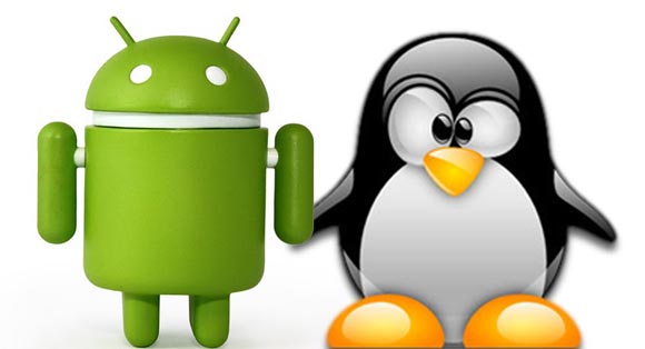 Android with Linux Penguin
