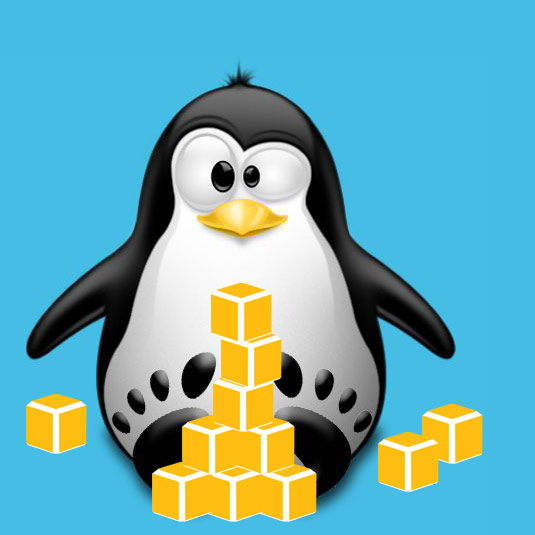 Amazon AWS GNOME Penguin