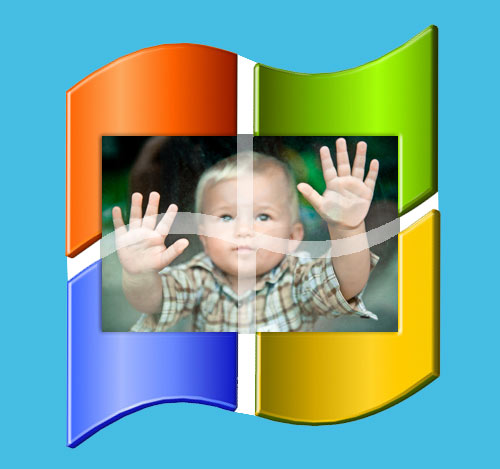 Baby At Windows