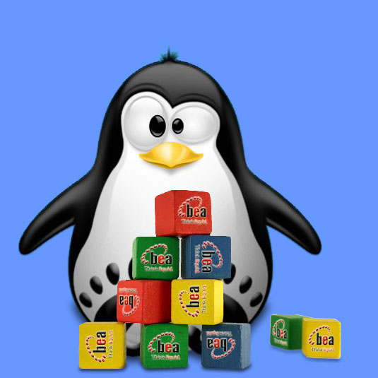 Bea WebLogic GNOME Linux Penguin