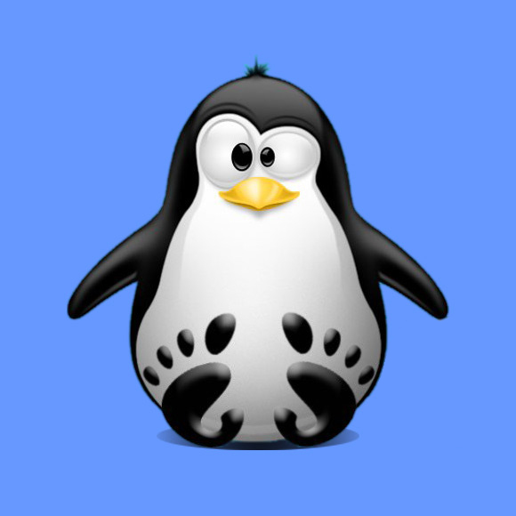 Linux GNOME Penguin