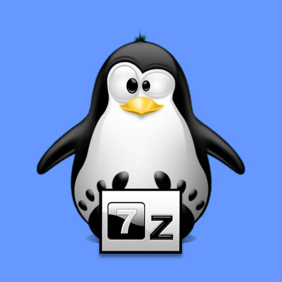 How to Extract 7z File on Kali GNU/Linux 2020 - Featured