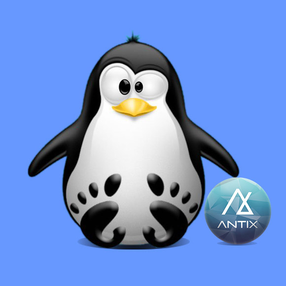 How to Install antiX 17 on VMware Workstation Step by Step - Featured