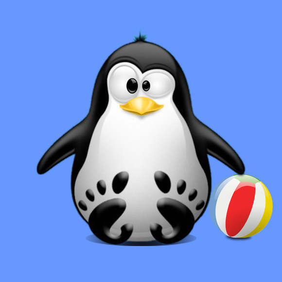 Linux-Gnome Penguin on Ubuntu