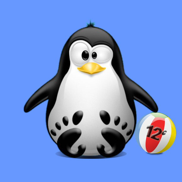 Linux Penguin Oracle 12c