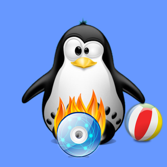 Fedora 33 Burn Linux ISO to CD / DVD - Featured