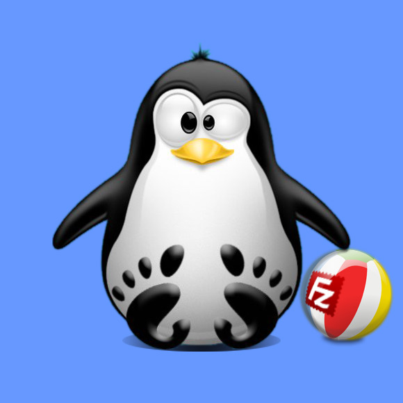 FileZilla Linux Mint 19.x Tara/Tessa/Tina/Tricia Installation Guide - Featured