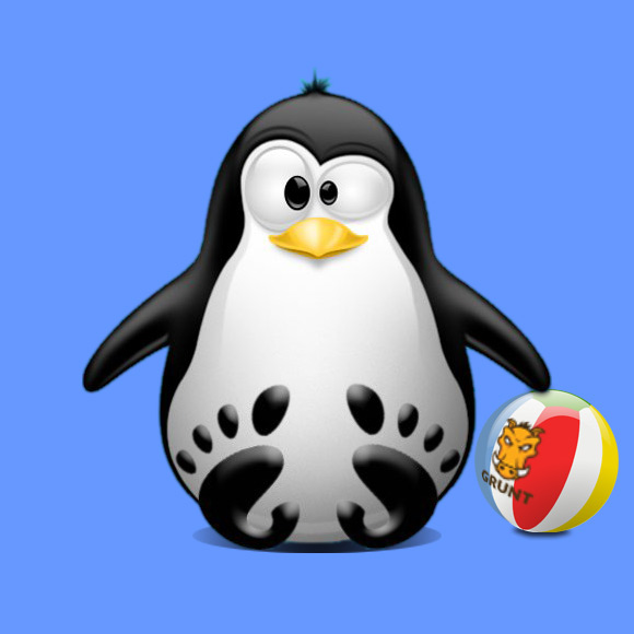 How to Install Grunt on Lubuntu 18.04 Bionic LTS - Featured