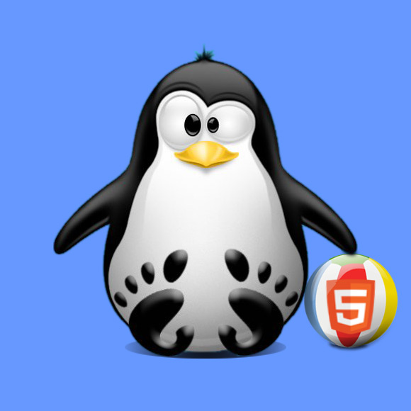 Install Html5 Boilerplate on Linux Mint 18 Sarah - Featured