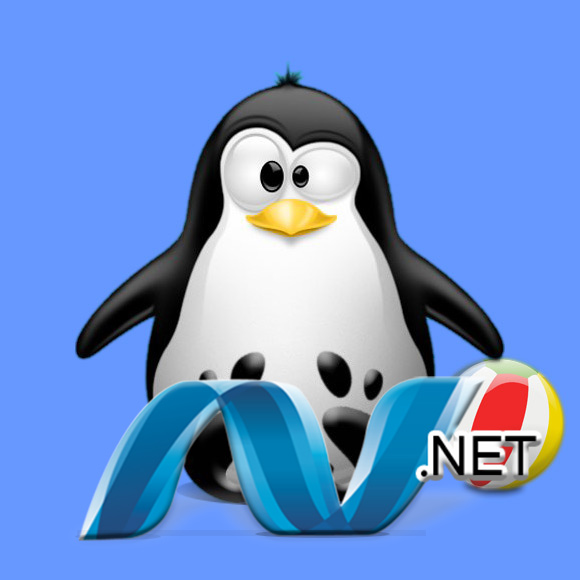 Install Mono EndeavourOS Linux - Featured
