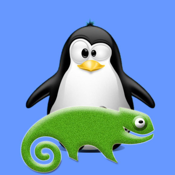 OpenSUSE 13.X How to Enable Internet Connection - Featured