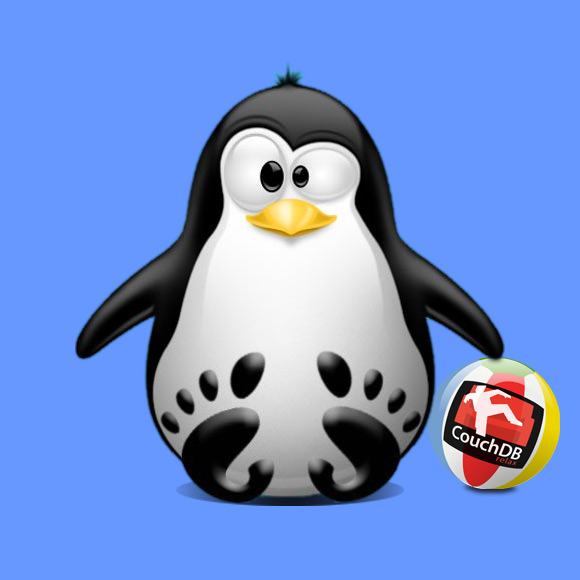 Gnome Penguin CouchDB