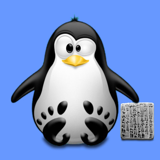 Linux GNOME Penguin Crypto