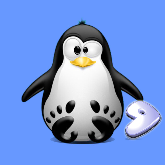 Gentoo GNOME Penguin