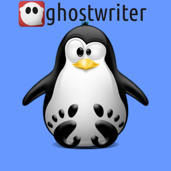 How to Install Ghost Writer on Ubuntu 18.04 Bionic - Featured