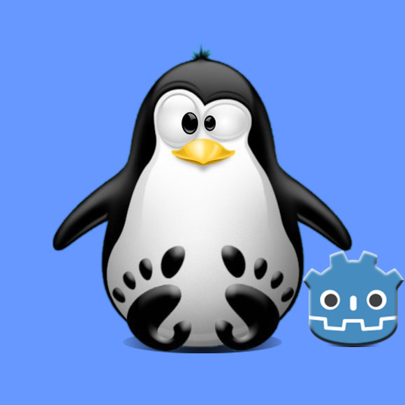 How to Install Godot in Debian Bullseye 11 - Featured