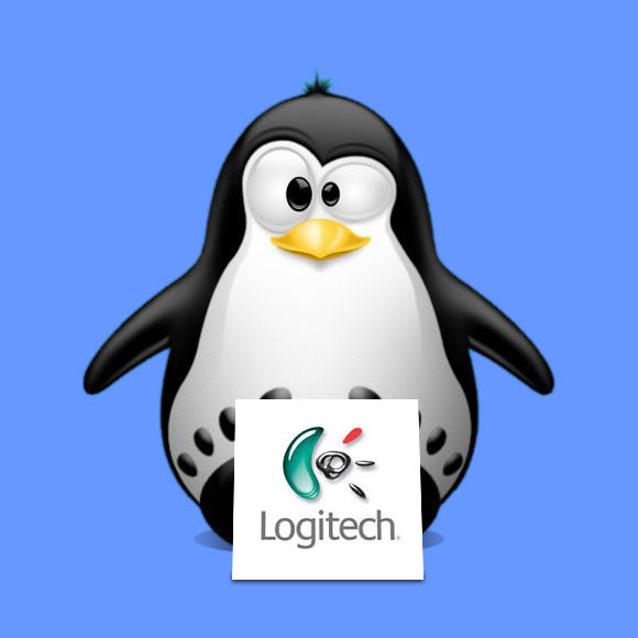 How to Install Logitech Keyboard Driver on Fedora 40 - Featured