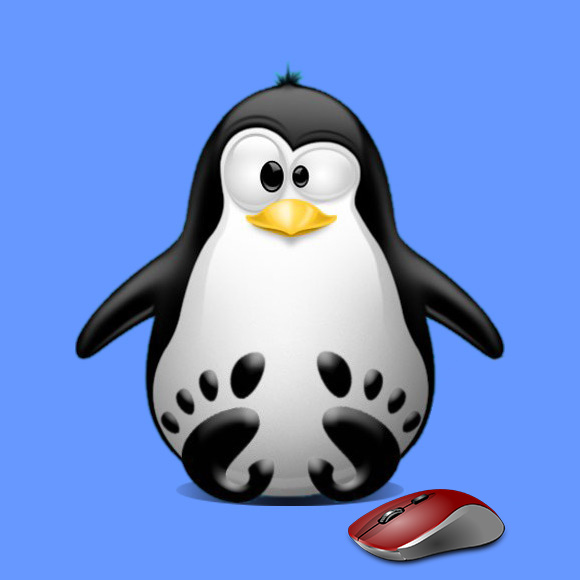 Debian Trackball Scroll Setup Guide - Featured