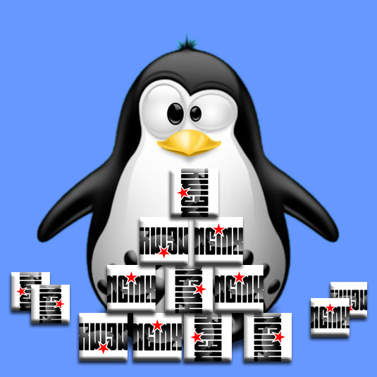 Linux GNOME Penguin NGINX