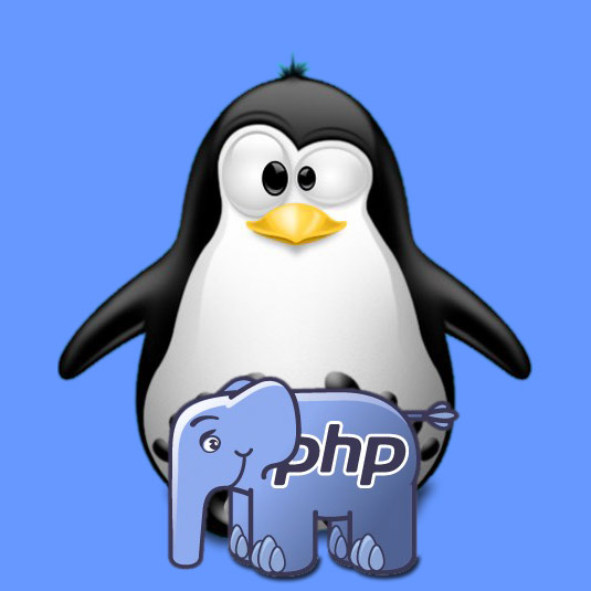 Linux GNOME Penguin PHP