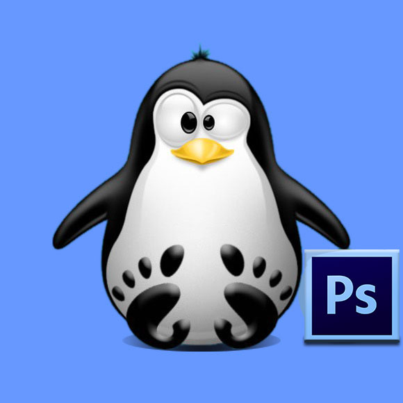 How to Install Photoshop CS6 with PlayOnLinux 4 on Kubuntu 18.04 Bionic - Featured