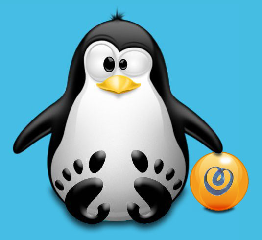 PureOS GNOME Penguin