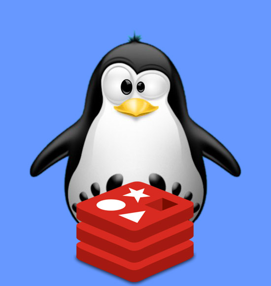 Gnome Penguin Redis