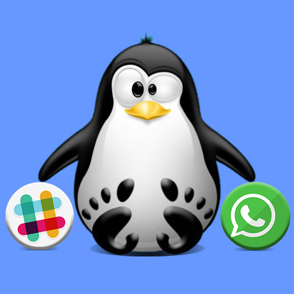 How to Install Slack & WhatsApp in One App in Fedora 31 - Featured
