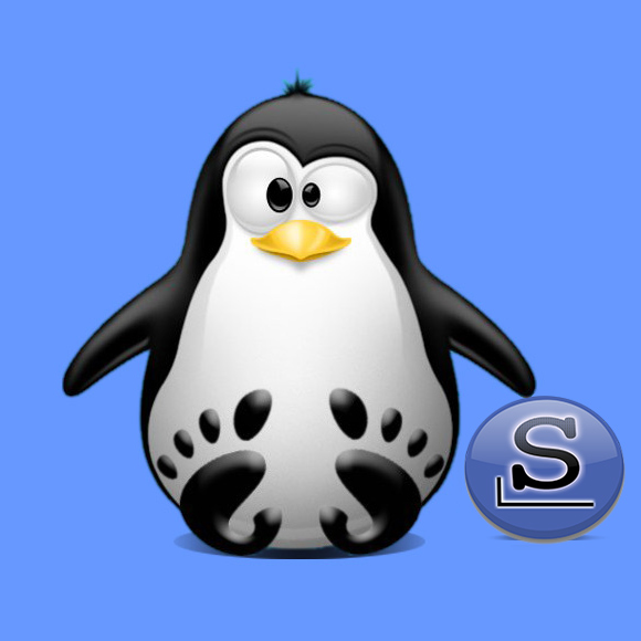 Linux Penguin GNOME Slackware