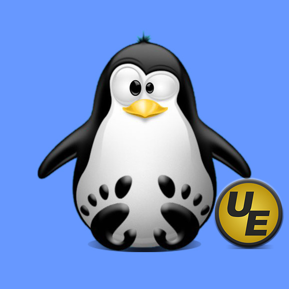 How to Install UltraEdit in Linux Mint 19.x Tara/Tessa/Tina/Tricia LTS - Featured