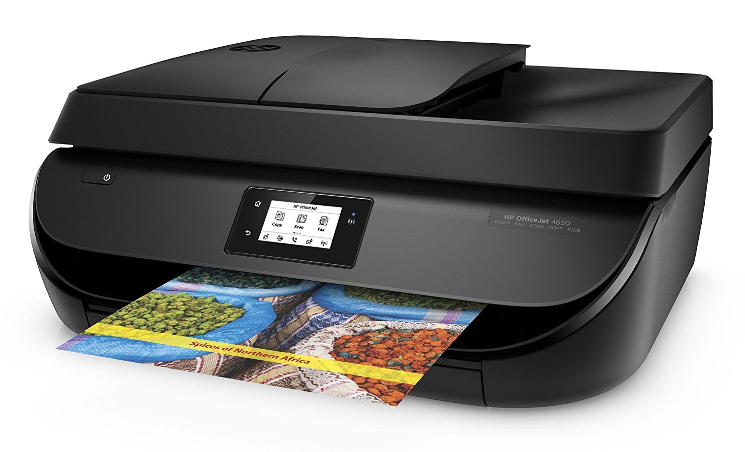 How to Install HP OfficeJet 4650 on Ubuntu GNU/Linux - Featured
