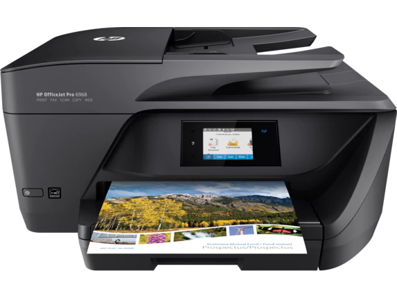 How to Install HP Officejet Pro 6968 Printer Ubuntu - Featured