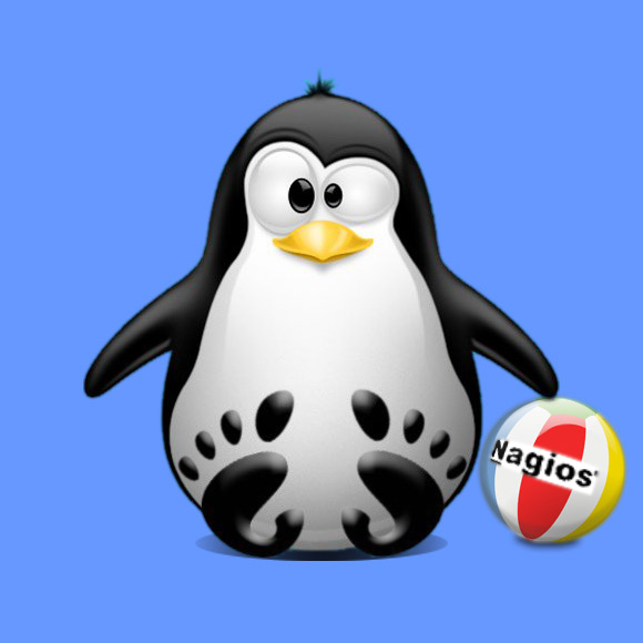 How to Install Nagios Core on Linux Mint 21.x Vanessa/Vera/Victoria/Virginia - Featured
