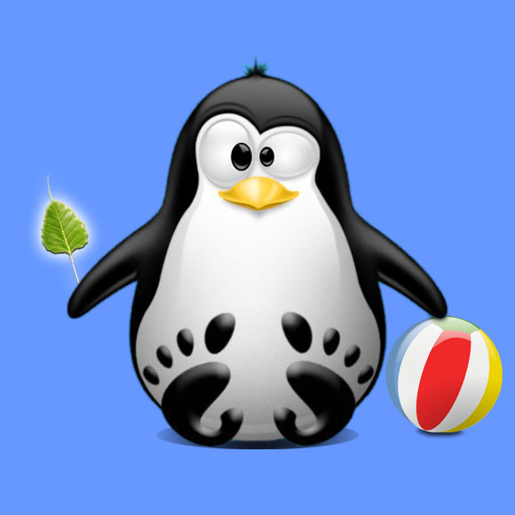 Linux Penguin Bodhi