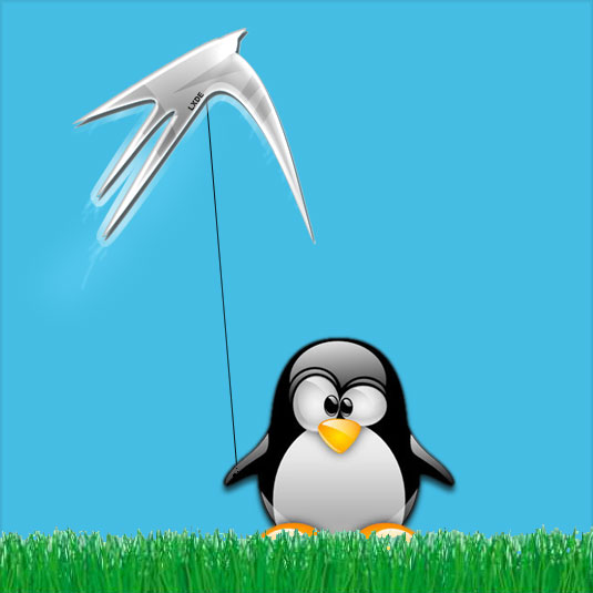 Linux Penguin Lxde