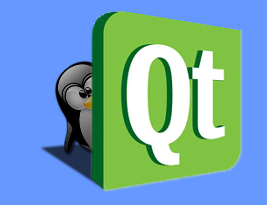 Linux Penguin QT