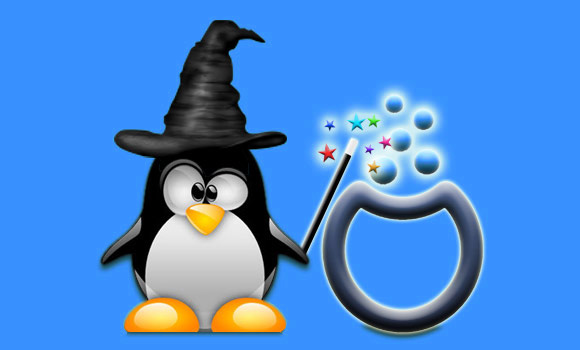 Mageia Linux Magic-Penguin