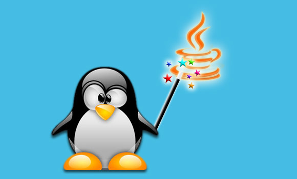 Linux Penguin Magic-Mandriva Java