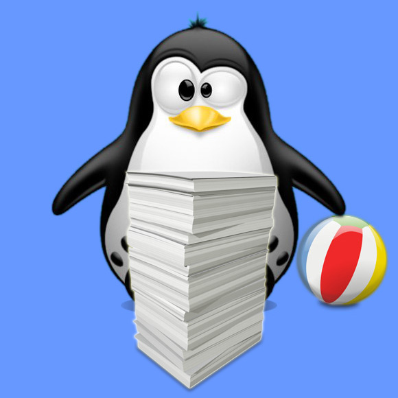 GNU/Linux Debian KDE Add Printer - Featured